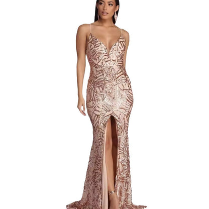Lunaris Prism Gown