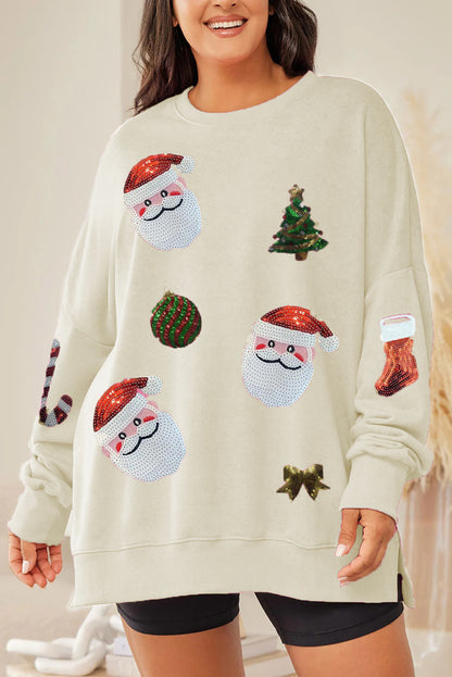 StarryNoel Sequin Sweater