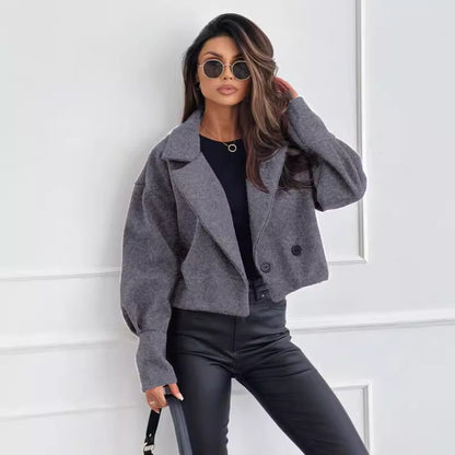 Wooluxe Collar Coat