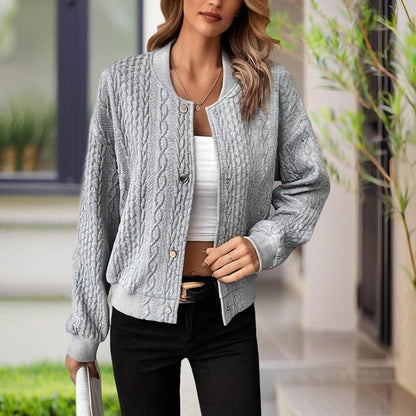 RibEase Button-Up Jacket