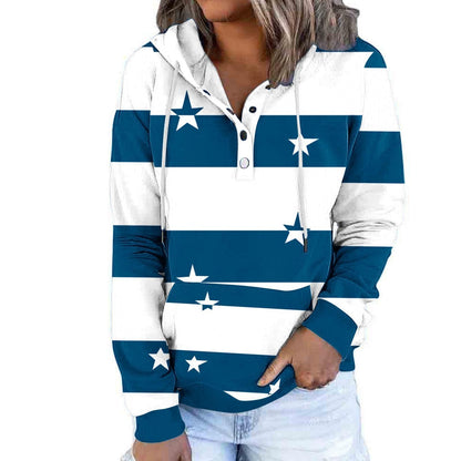 GoldenLeaf Button Sweater