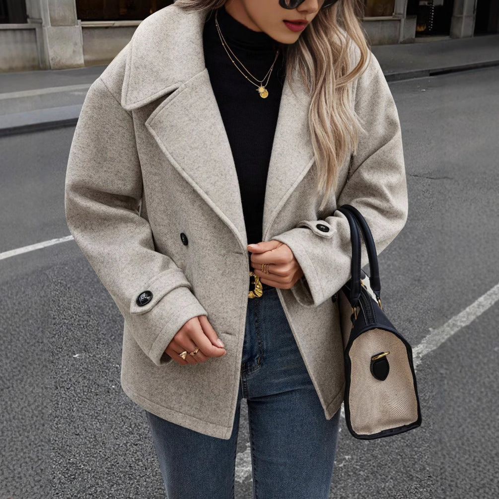 CozyAllure Loose Seasonal Coat