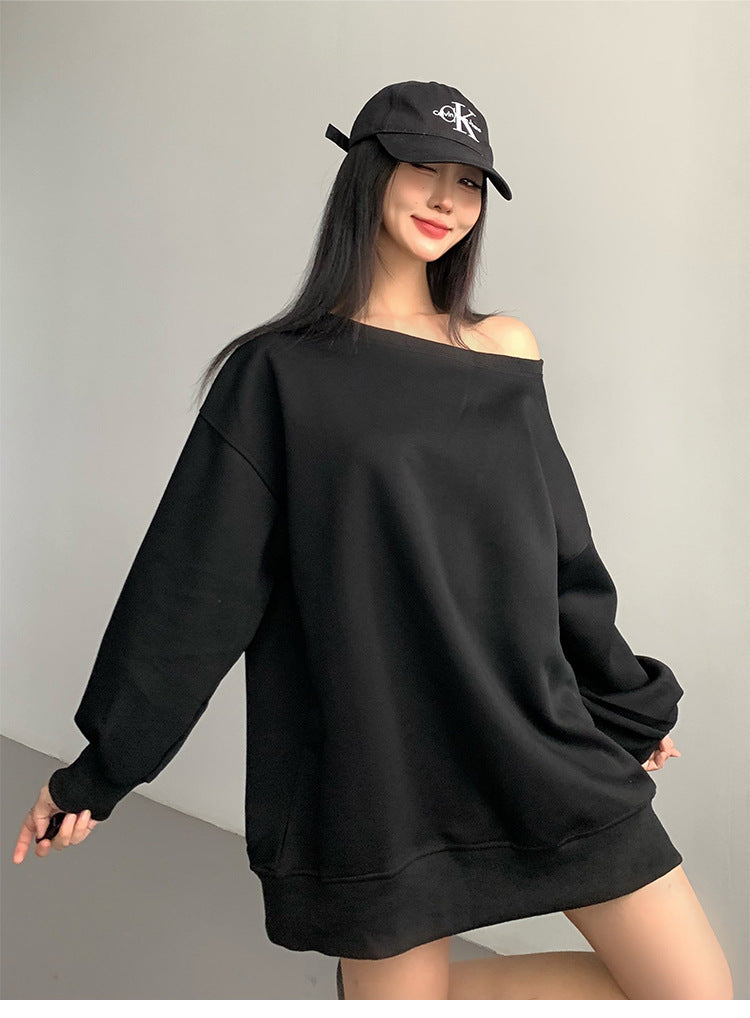 Autumn Breeze Off-Shoulder Sweater