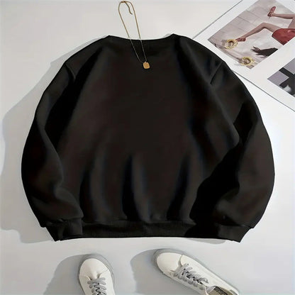AutumnVibe Printed Sweater