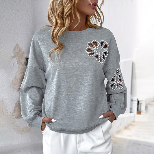LoomAura Hollow-Knit Sweater