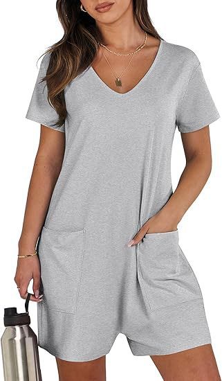 Sunveil Belted Romper