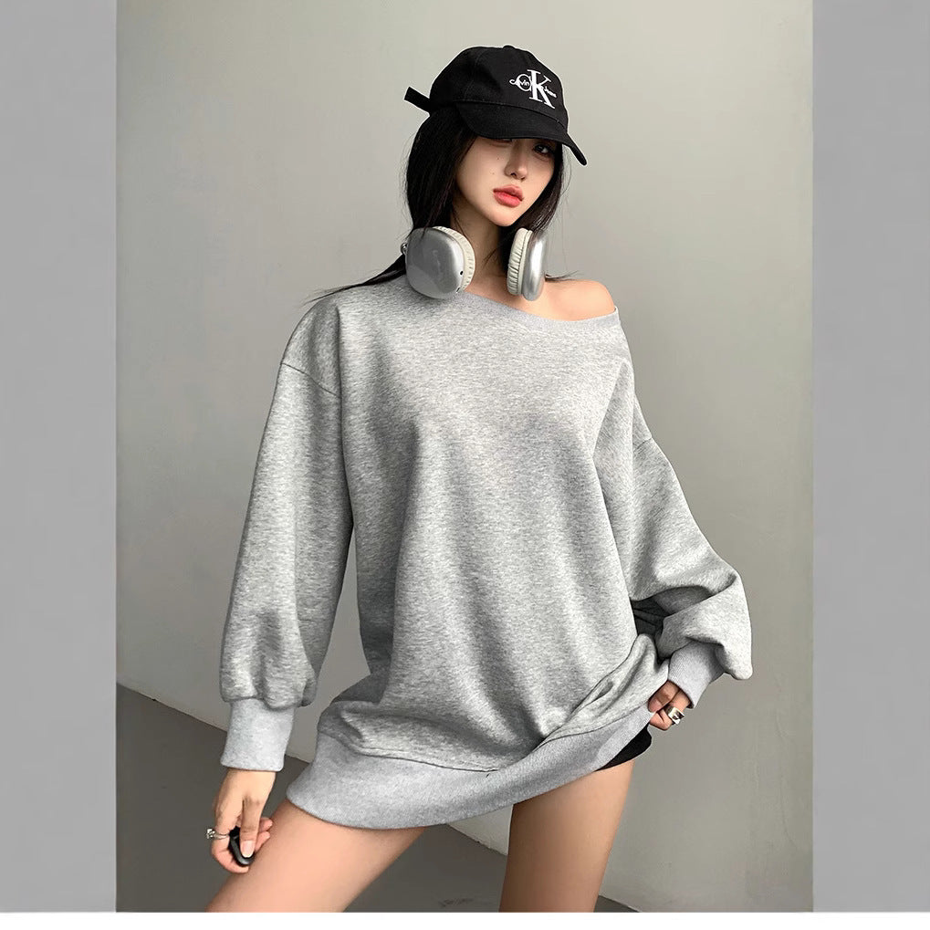 Autumn Breeze Off-Shoulder Sweater