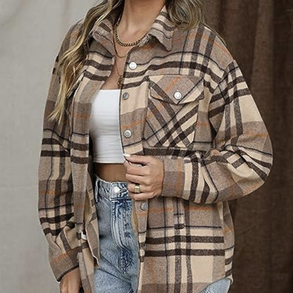 Havenwood Plaid Coatigan