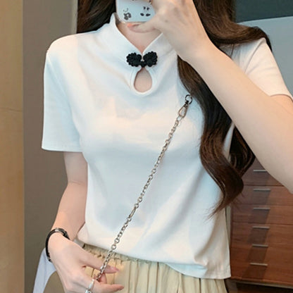 Qiraya Bloom Tee