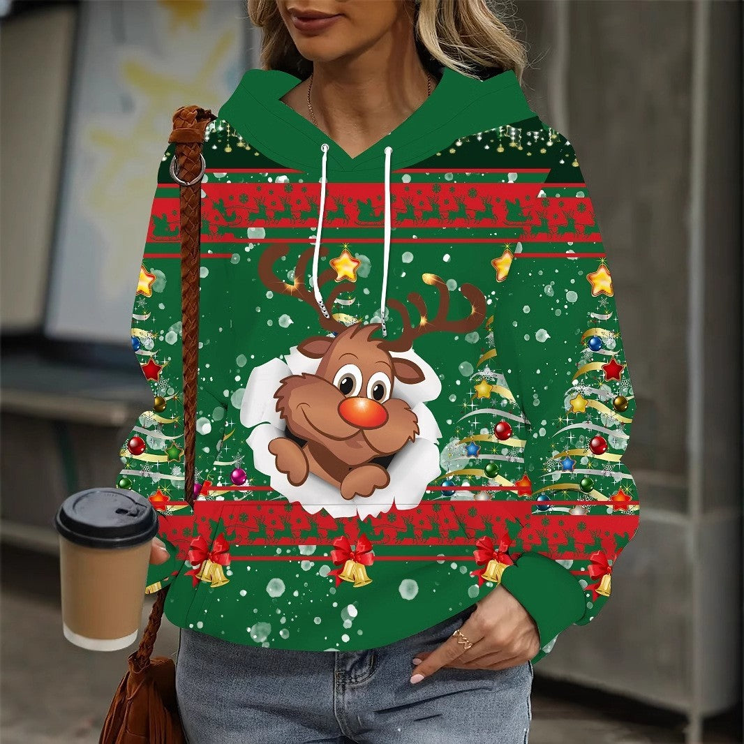 HollyJolly 3D Christmas Hoodie