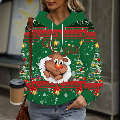 HollyJolly 3D Christmas Hoodie