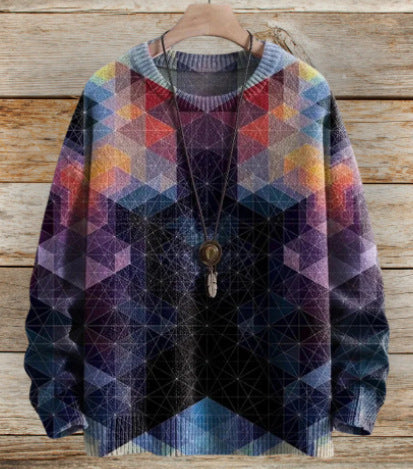 BloomAura Floral Sweater