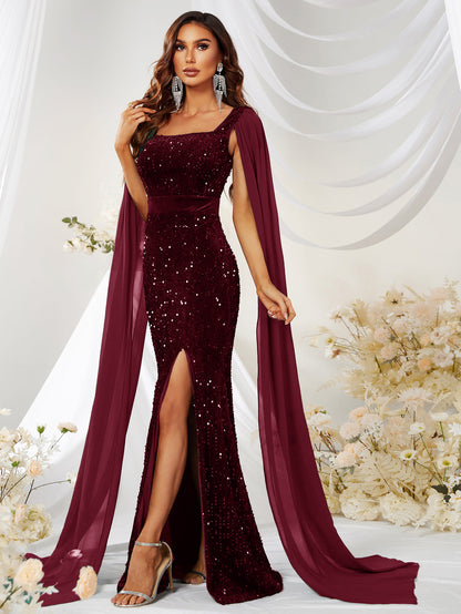Starlit Siren Fishtail Dress