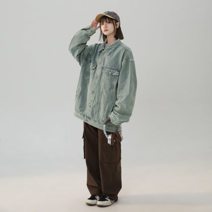RetroEase Classic Denim Jacket