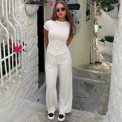 VernaForm Wide-Leg Ensemble