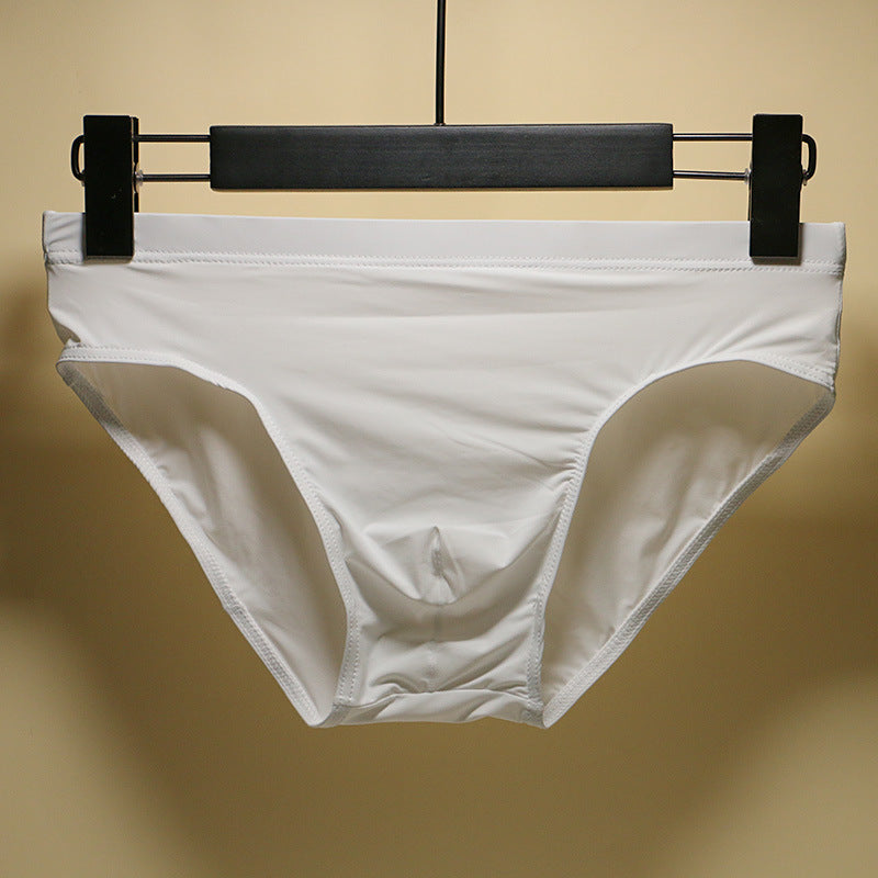 Men's Ice Silk Underwear Nylon Silk Smooth