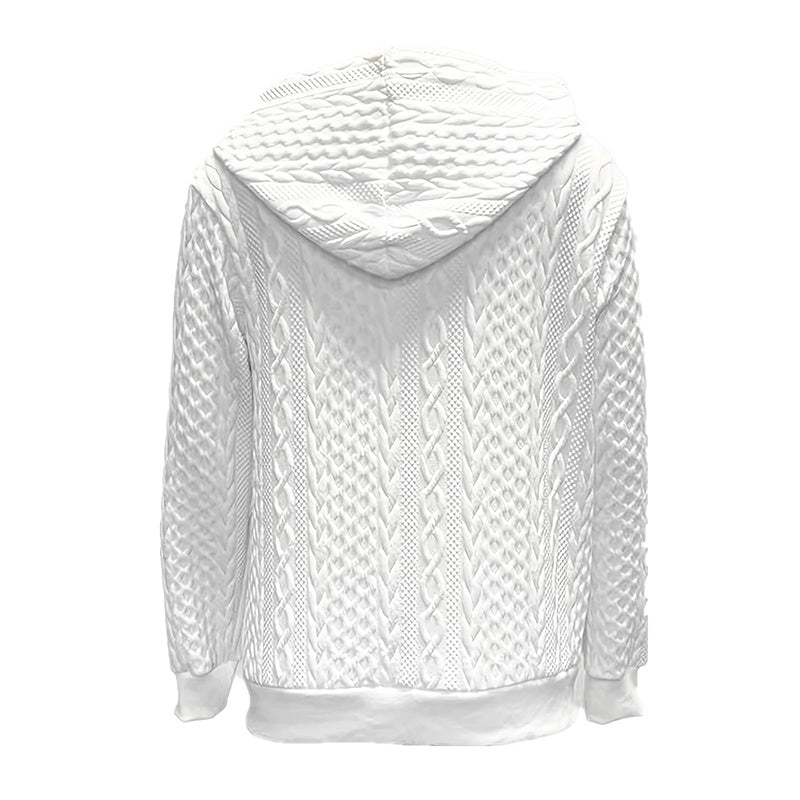 ZipHaven Knit Hoodie