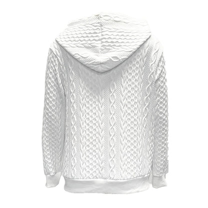 ZipHaven Knit Hoodie