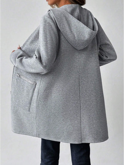 AutumEase Drop Shoulder Hoodie