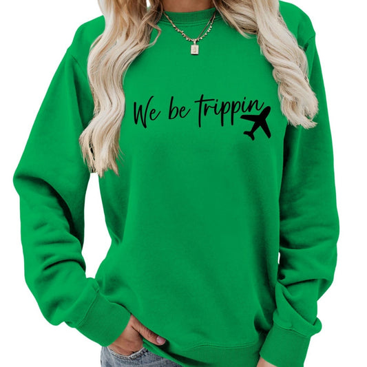 We Be Trippin' PsyKnit Sweater