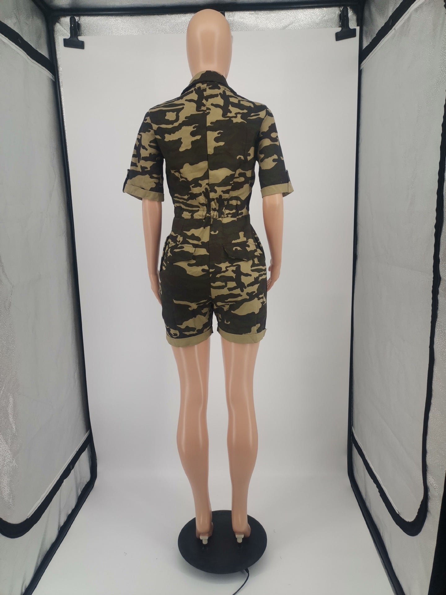 Nylara CinchWeave Jumpsuit
