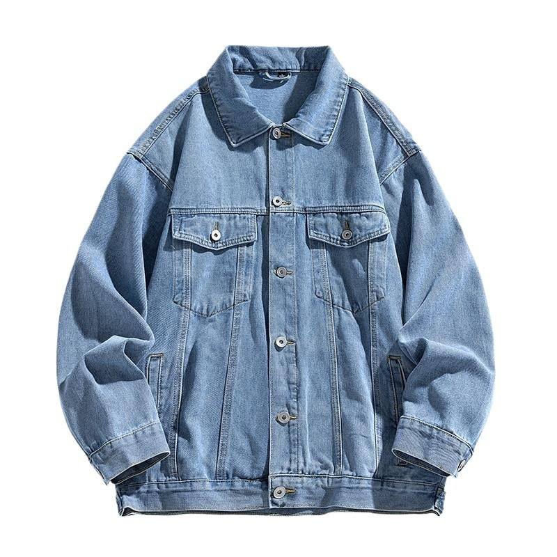 RetroEase Classic Denim Jacket