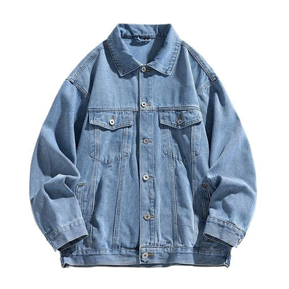 RetroEase Classic Denim Jacket