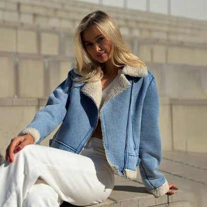 Arden FleeceLuxe Denim Jacket