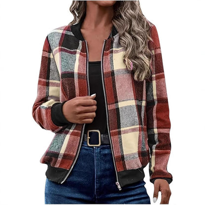 PlaidForm Commute Jacket