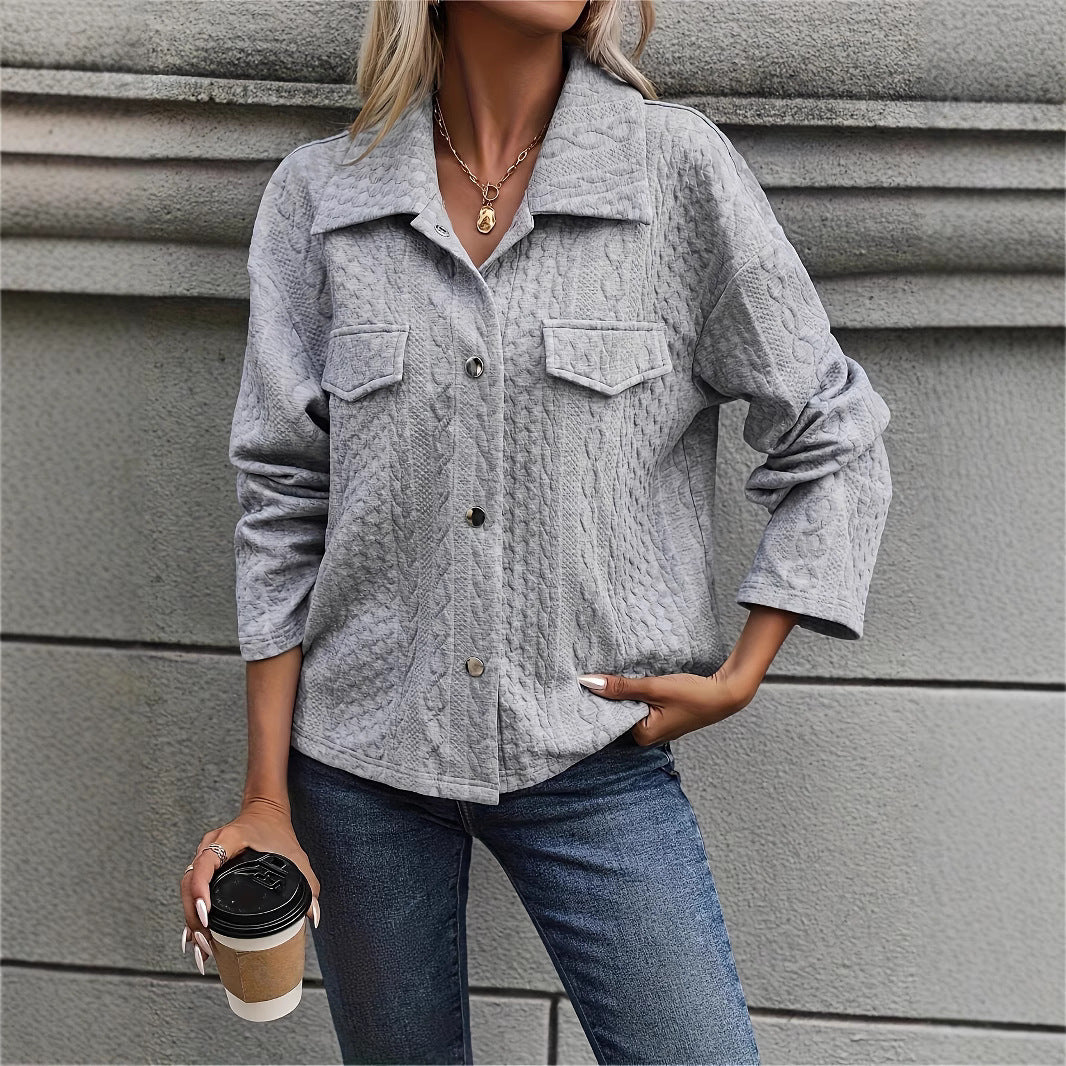 EaseCraft Buttoned Jacket