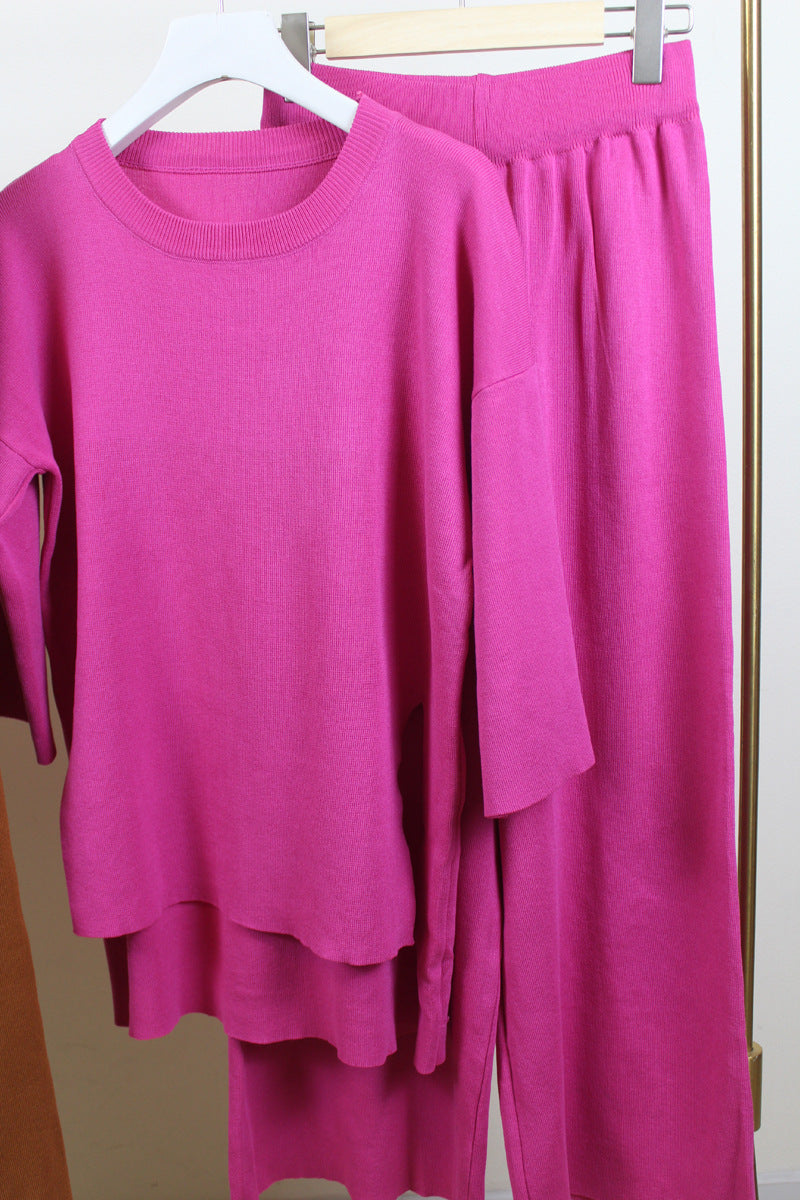Glaciera Knit Set