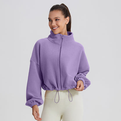 ThermaFit™ Lapel Sweatshirt