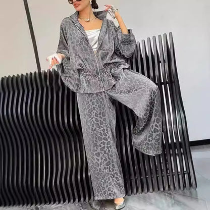 Savanna Luxe Drawstring Suit