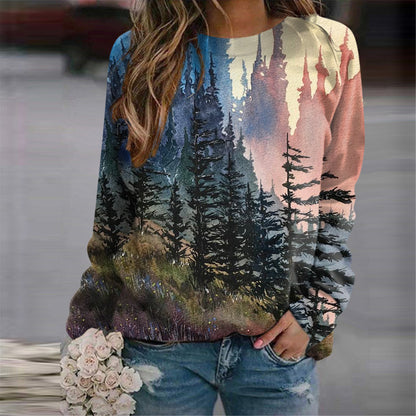 DepthWeave 3D Knit Sweater