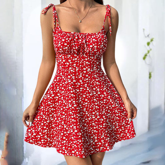 LunaBloom Mini Dress