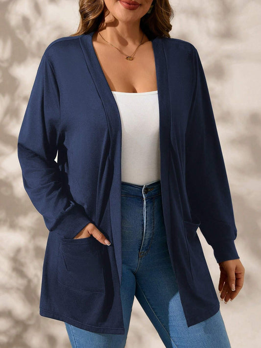 Elegantra Pocket Cardigan