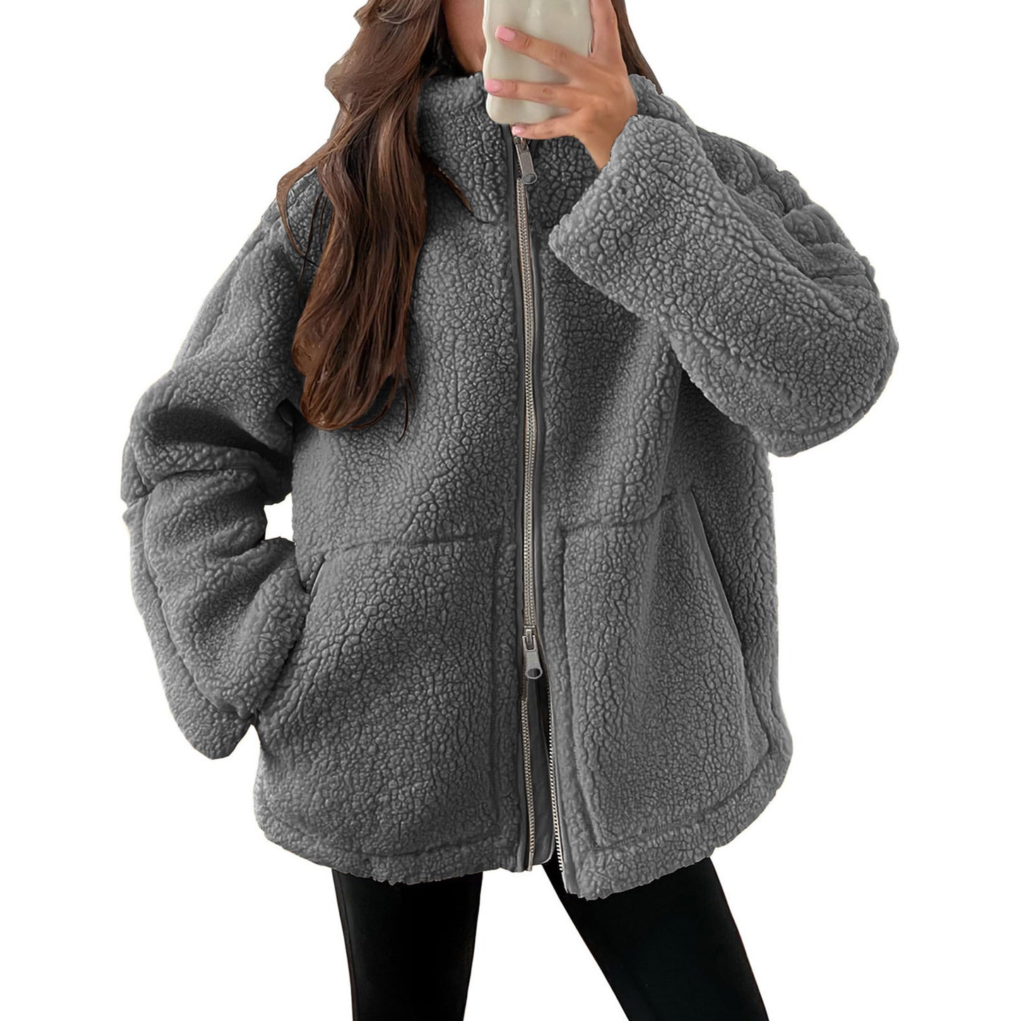 AlpinaLuxe™ Turtleneck Coat