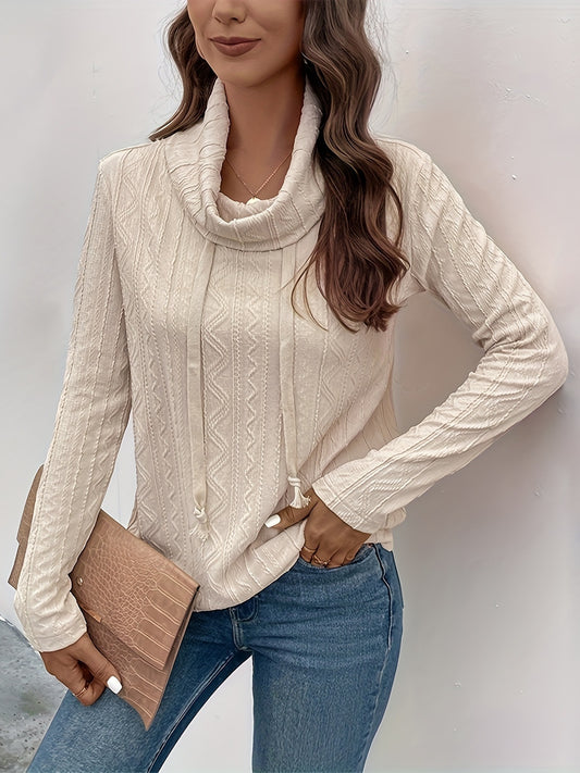 CozyCharm Hooded Pullover