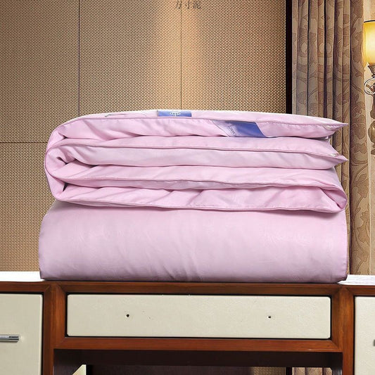 Silk Thickened Winter Cotton Padded Quilt Household