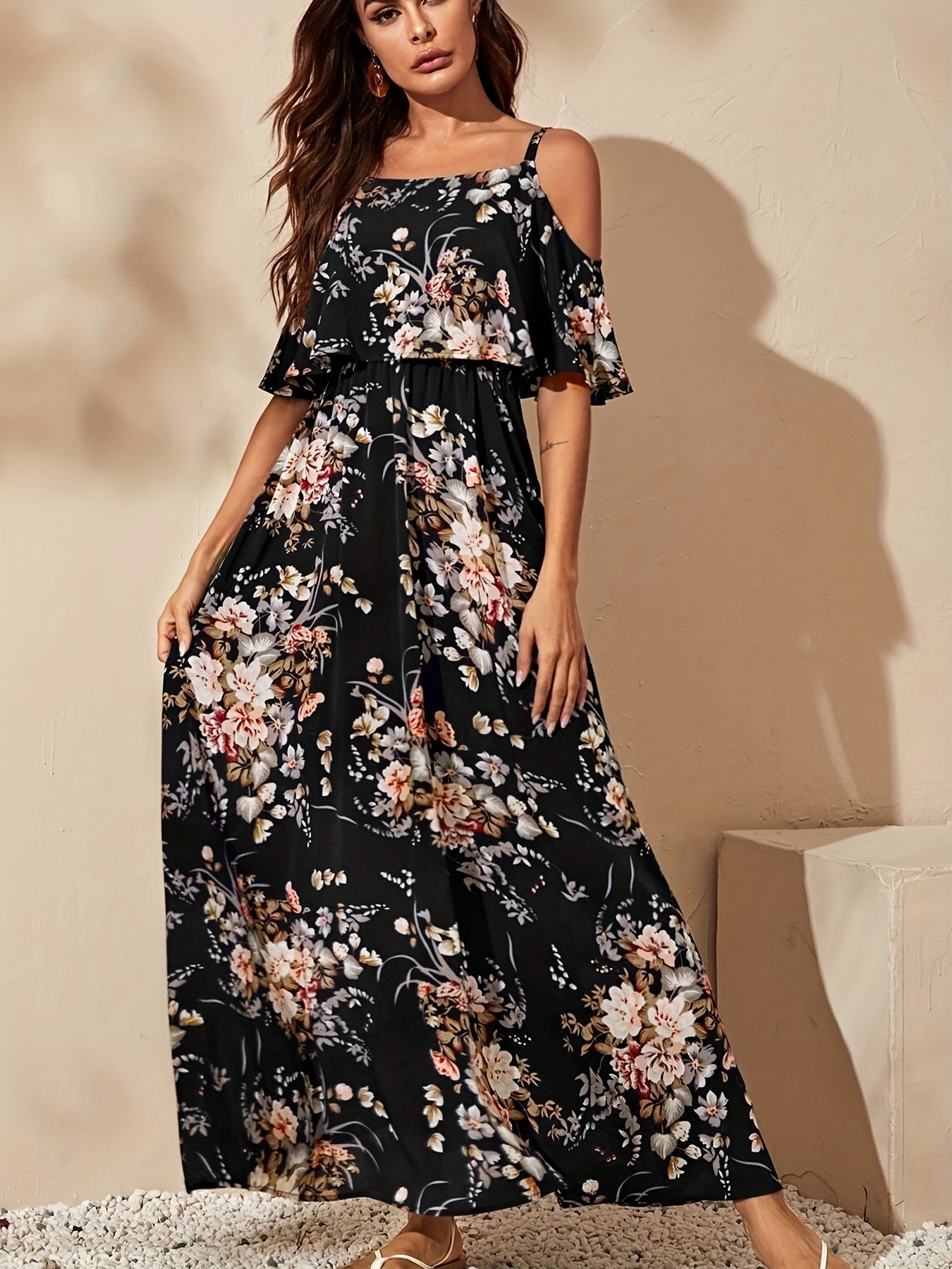 Floralia Breeze Maxi Dress