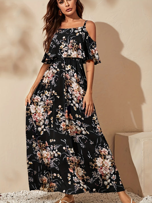 Floralia Breeze Maxi Dress