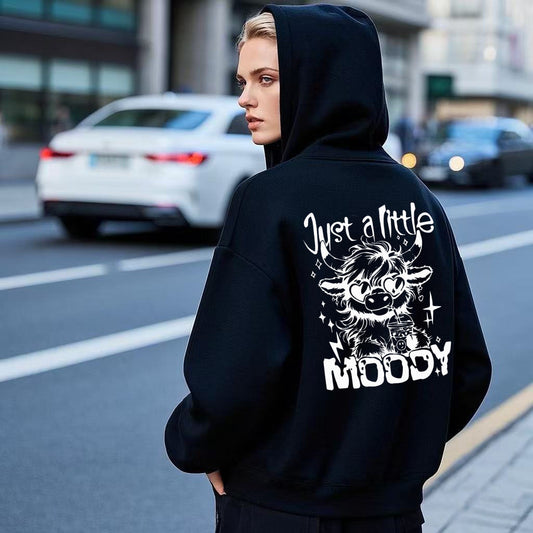 UrbanEdge Printed Hoodie