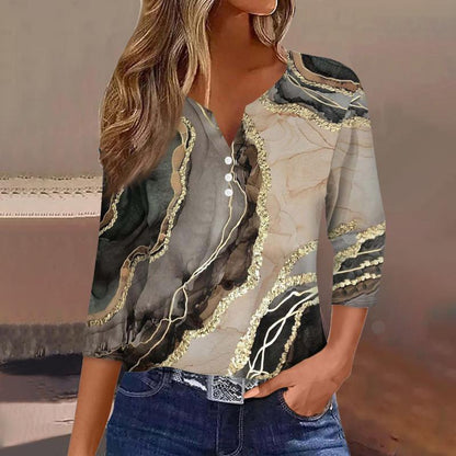 CharmPrint™ 3D Casual Tee