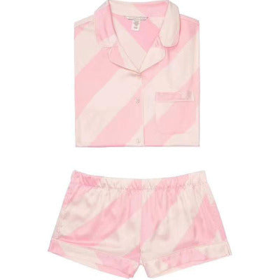 Ice silk satin pajamas