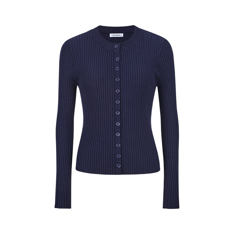 KnitEase Layered Cardigan