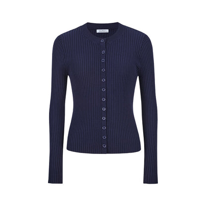 KnitEase Layered Cardigan
