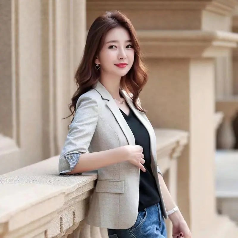 ElegancePro Slim Fit Business Suit
