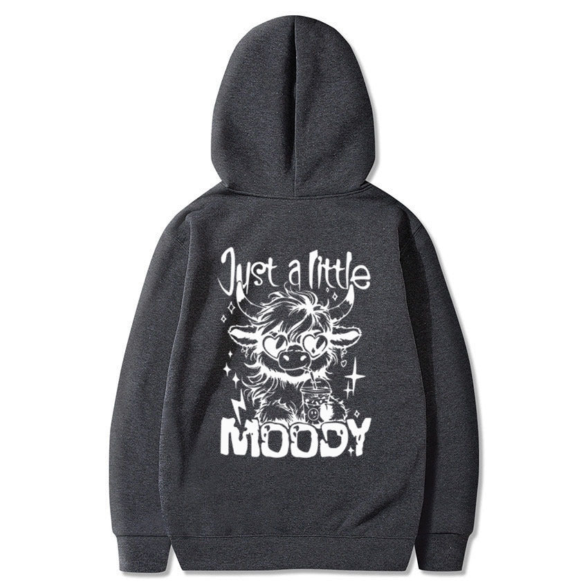 UrbanEdge Printed Hoodie
