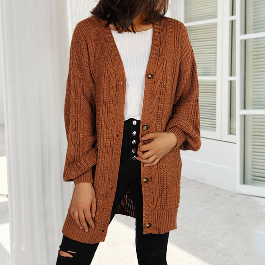 Twiluna Knit Curve Cardigan