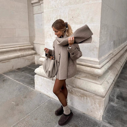 VersaScarf™ Short Coat